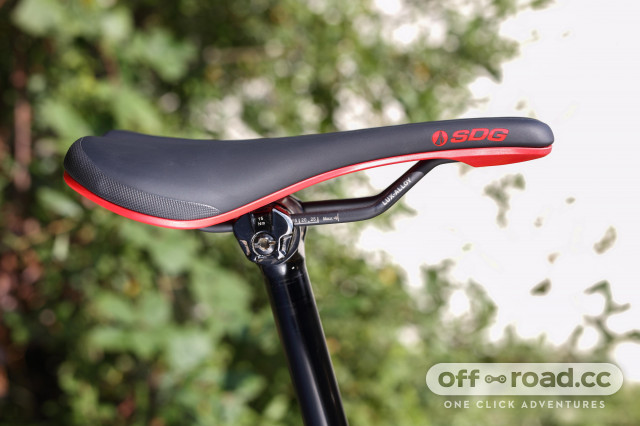 SDG Bel-Air V3 Lux-Alloy saddle review | off-road.cc